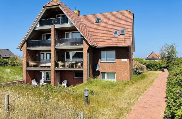Düne 77Modern vacation apartment in Westdorf in top location