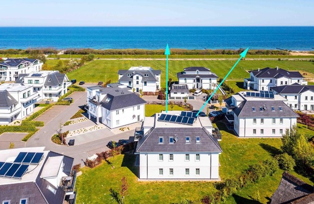 Dünenrose Fewo Wolkenlos