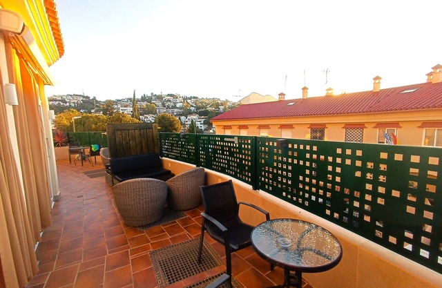 D-2 Apartment with a terrace.