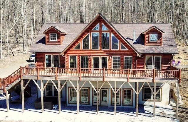 Daltons Creek Cabin-Open for Bookings! AC, FP, Hot Tub