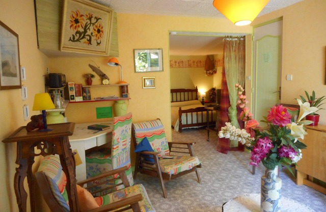 Dans le Jardin, Chez Françoise