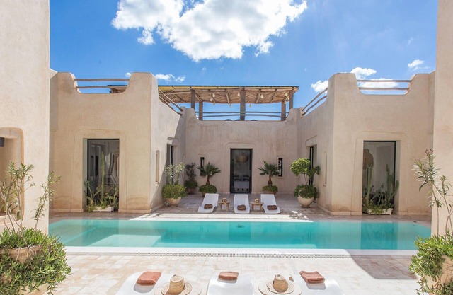 Dar Camel Rock Private Villa not overlooked and superb views of the countryside
