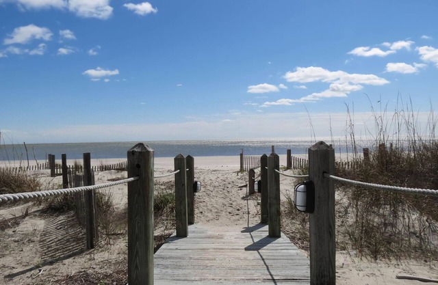 Daufuskie Island SC Spacious 3 Bedroom Ocean Front Condo