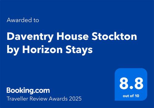 Daventry House Stockton by Horizon Stays