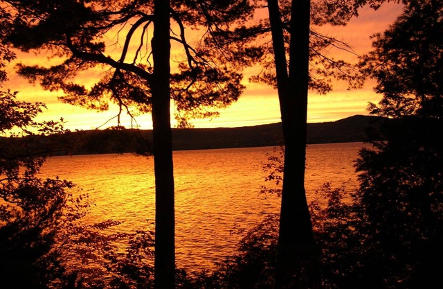 'Dawn O'Day' Wonderfully Private Retreat on Lake George, Adirondacks