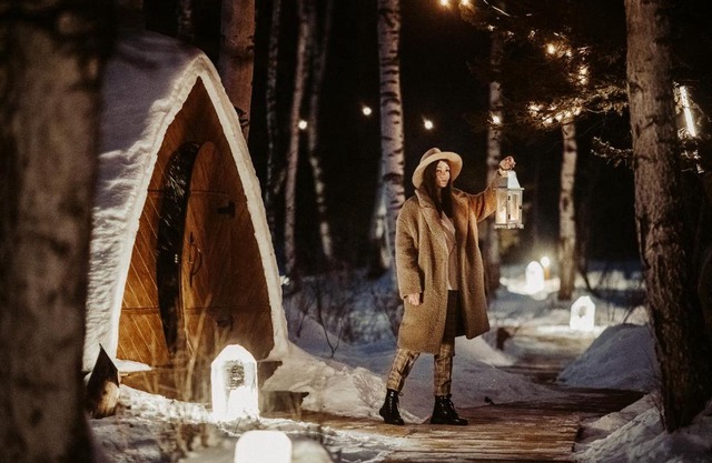Daydream Forest Glamping and Snow Hotel