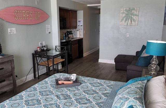 Daytona Breeze Ocean Front Studio