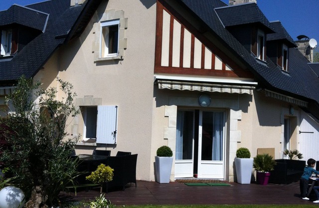 Deauville - Domaine de Clairefontaine - House 3 rooms - Pool - Tennis