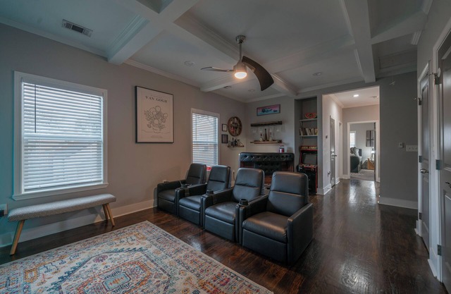Decatur Dream Getaway: 5-Bedroom Home w/Movie Projector, Pool Table, Wifi AC