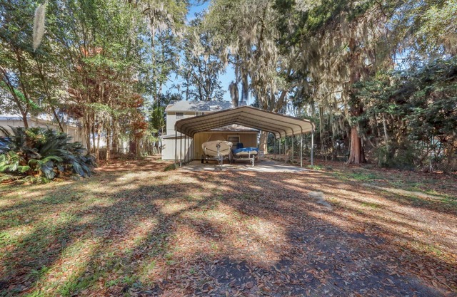 Deep Water Cottage on the Sapelo River
