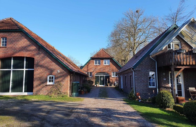 Deichhof Dangast, WH Löwenzahn - Holiday apartment Löwenzahn