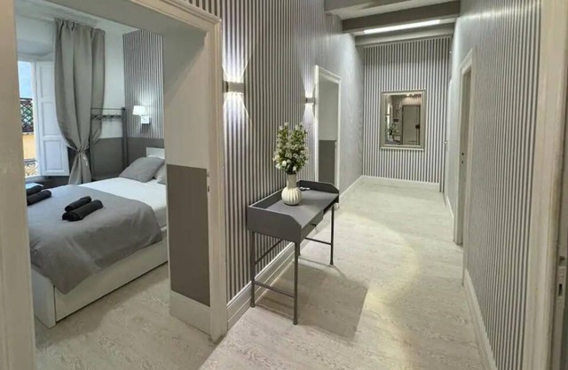 Delightful apartment in the center of Rome, newly renovated