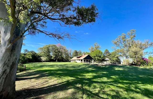 Delightful Cottage Overlooking the Parana River.