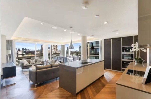 Delightful Penthouse Skyline River Views Sleeps 8