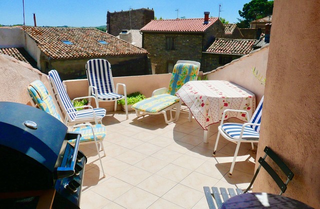 Delightful spacious home with private terrace