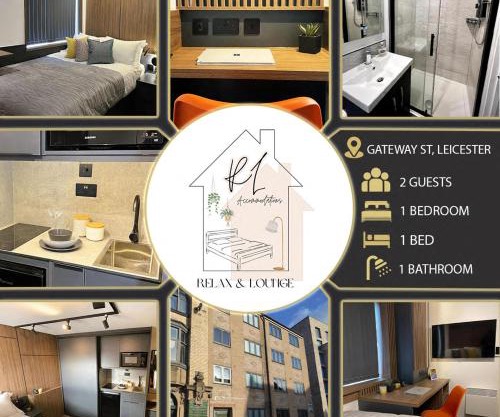 Deluxe 1 Bed Studio 2A near Royal Infirmary & DMU