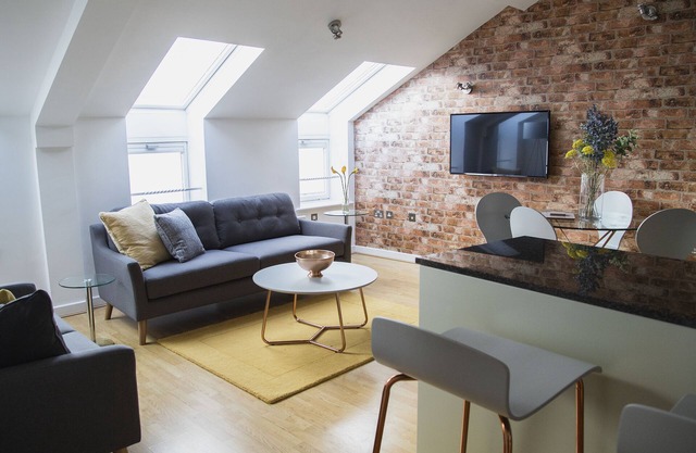 Deluxe 2 bedroom apartment