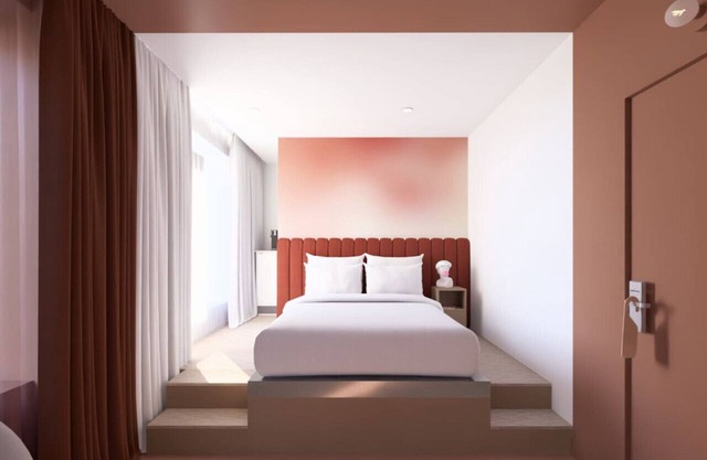 Deluxe City Room 6 - Rose Hôtel Invisible