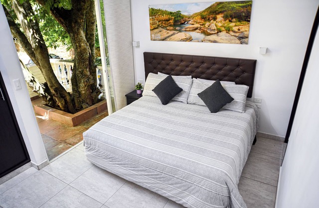 Deluxe Doble con Balcon