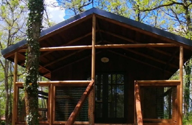 DELUXE DUO CABIN ON PILOTS 1