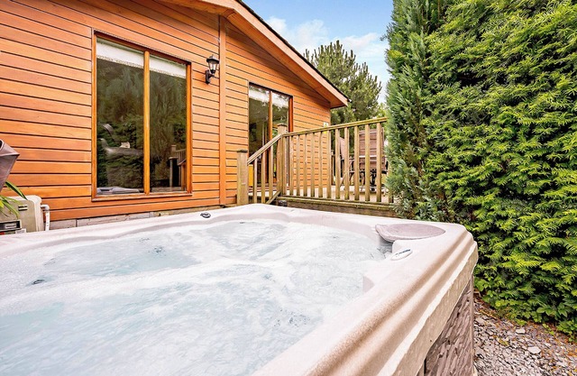 Deluxe lodge designed with luxury in mind.