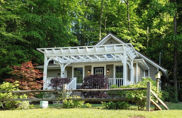 Deluxe Mohican Home w/Game Room, Pizza Oven, River View, Fire Pit! Sleeps 10