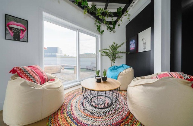 Deluxe Penthouse/2 in 1 Downtown Quebec City