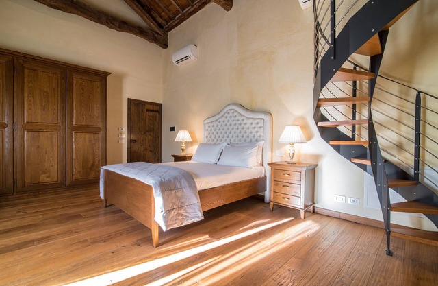 Deluxe Room in Agriturismo Cà Salva
