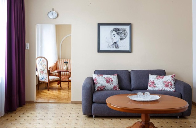 Deluxe Suite, Dusche, WC - Pension Laubenhof