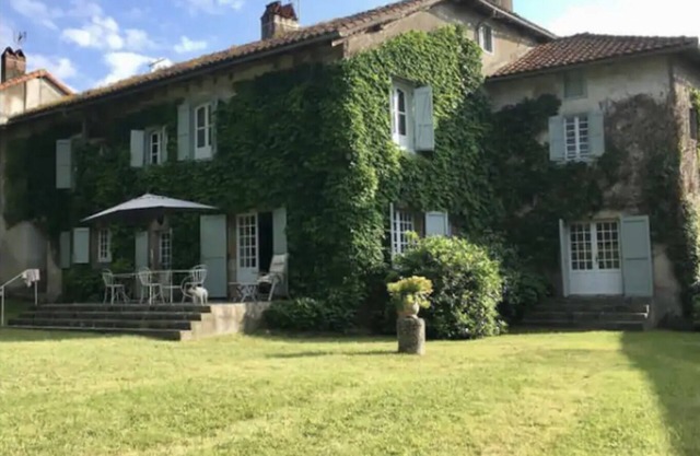 Demeure de charme avec piscine