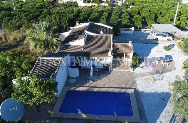 Dénia/Oliva - 4 bedrooms with private pool (heated on request) 1km from the beach