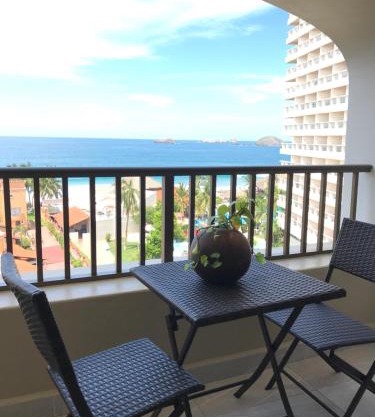 Departamento 523 con playa dentro de Hotel en Ixtapa