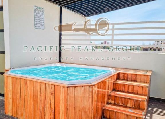 Departamento con Jacuzzi en Terraza