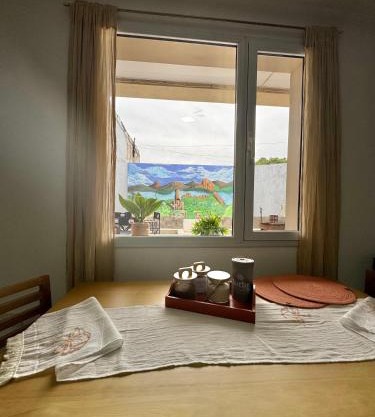 Departamento con Mural Artistico