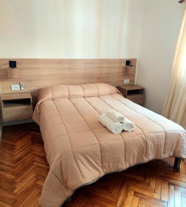 Departamento de dos habitaciones sobre Oroño