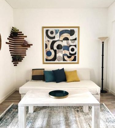 Departamento luminoso y elegante en Retiro BA