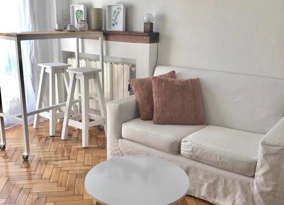 Departamento Recoleta con Parrilla