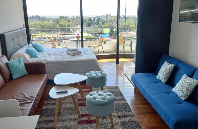 Departamento temporario en nuñez libertador con vista al río!!