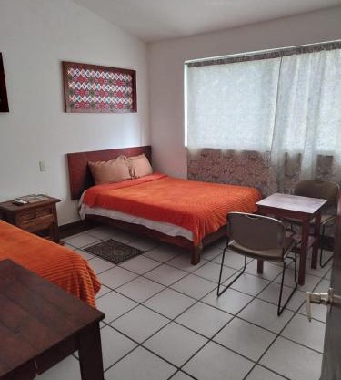 descanso del viajero habitacion confortable