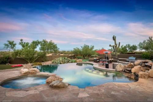 Desert Calm - North Scottsdale Four Bedroom Pool and Spa