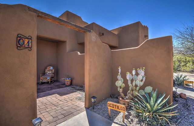 Desert Casita Retreat. Stargazing & Sonoran Serenity.