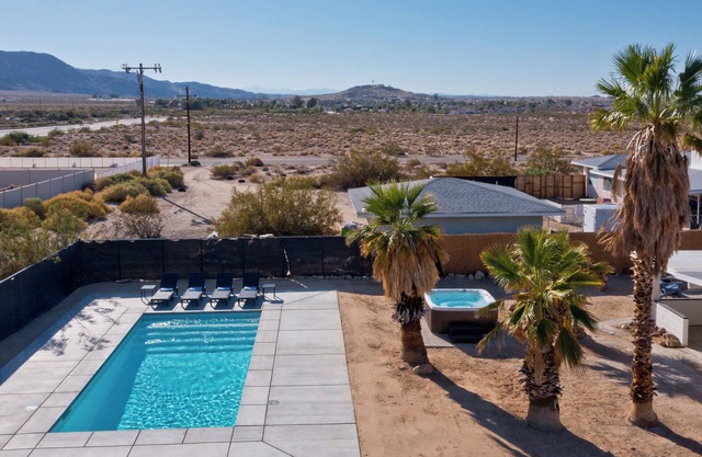 Desert Dream Stay with Pool - next to Joshua Tree