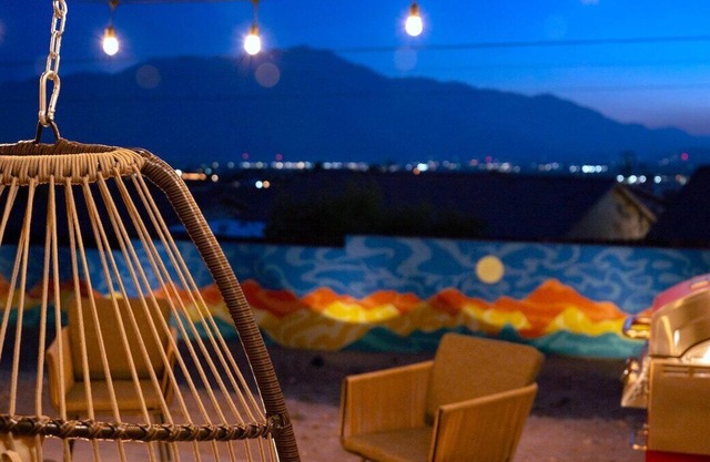 Desert Haven · Outdoor Patio w/Fire Pit Minutes From Palm Springs