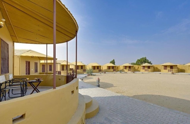 Desertique Dunes Safari Camp & Resort