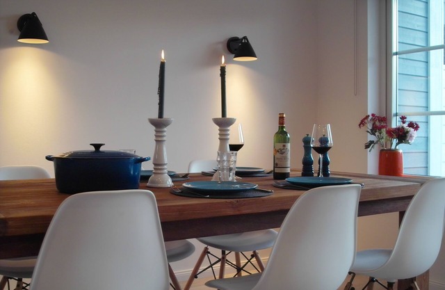 Design vacation home on Lake Plön near the Baltic Sea