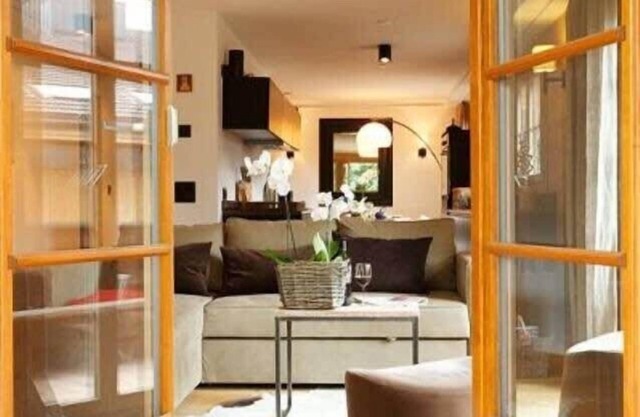 Designed flat Right next to the slopes and village