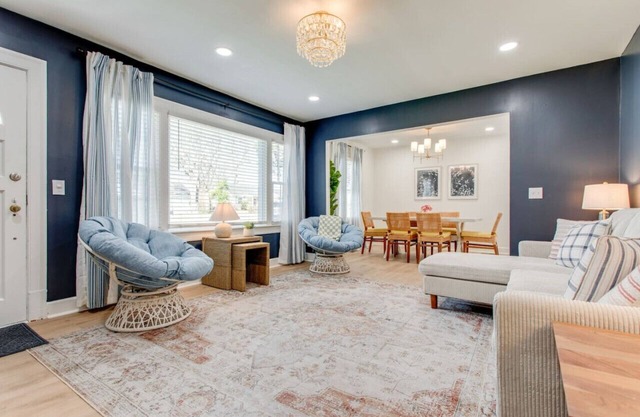 Designer 4BR Fire Pit Ample Parking Near MTSU