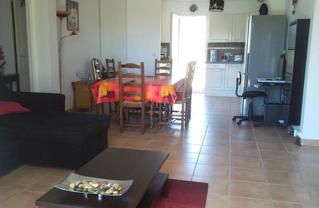 Designer apartment located in DRC NARBONNE-PLAGE (FRANCE) from 4 to 6 people