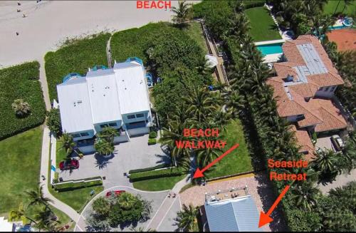 Designer Beachside Serenity Steps to the Beach!