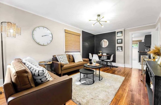 Designer Bungalow | Walk to Water & Downtown